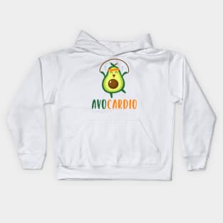 Avocardio. Kids Hoodie